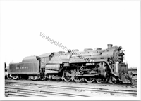 Vintage Reading Railroad 218 Steam Locomotive T3-541