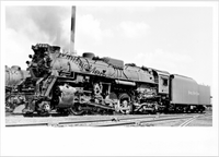 Vintage Nickel Plate Railroad 700 Steam Locomotive T3-542