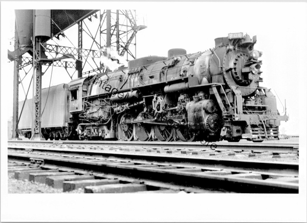 Vintage Nickel Plate Railroad 706 Steam Locomotive T3-547