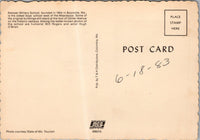 Kemper Military School Boonville MO Postcard PC394