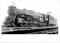 Vintage Nickel Plate Railroad 704 Steam Locomotive T3-546