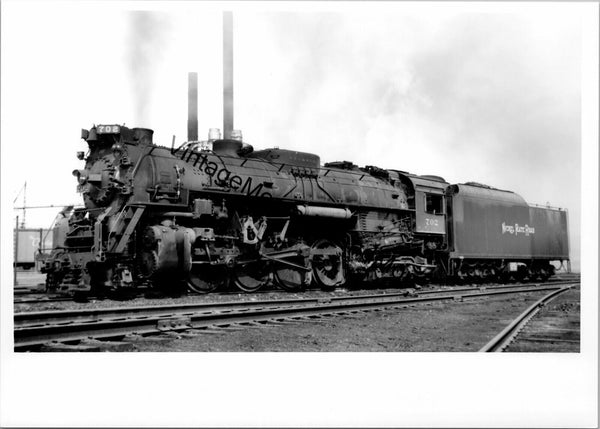 Vintage Nickel Plate Railroad 705 Steam Locomotive T3-545