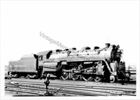 Vintage Reading Railroad 215 Steam Locomotive T3-533