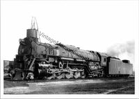 Vintage Pennsylvania Railroad 6471 Steam Locomotive T3-559