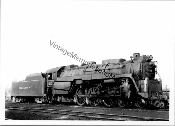 Vintage Reading Railroad 212 Steam Locomotive T3-536