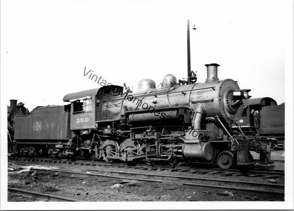 Vintage Bessemer & Lake Erie Railroad 350 Steam Locomotive T3-574