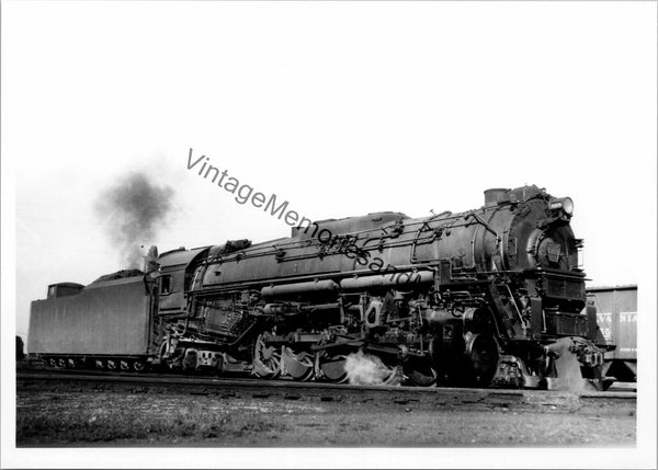 Vintage Pennsylvania Railroad 6469 Steam Locomotive T3-558