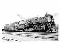 Vintage Pennsylvania Railroad 6460 Steam Locomotive T3-555