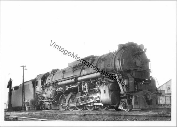 Vintage Pennsylvania Railroad 552 Steam Locomotive T3-552