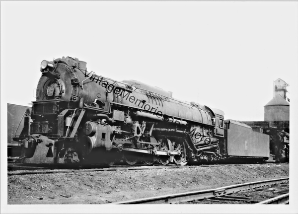 Vintage Pennsylvania Railroad 6477 Steam Locomotive T3-561