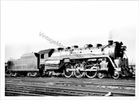 Vintage Reading Railroad 532 Steam Locomotive T3-532