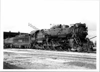 Vintage Missouri Pacific Line Railroad 5312 Steam Locomotive T3-404