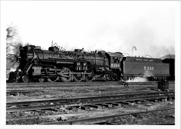 Vintage Missouri Pacific Line Railroad 5310 Steam Locomotive T3-402