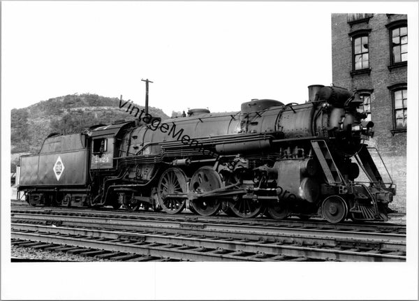 Vintage Erie Railroad 2924 Steam Locomotive T3-479