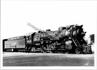 Vintage Missouri Pacific Line Railroad 6629 Steam Locomotive T3-399