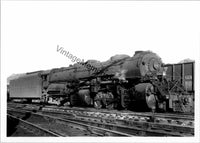 Vintage Norfolk and Western Railroad 2195 Steam Locomotive T3-421