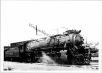 Vintage Missouri Pacific Line Railroad 5337 Steam Locomotive T3-410