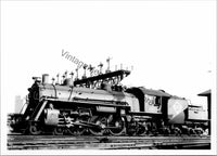 Vintage Erie Railroad 2563 Steam Locomotive T3-471