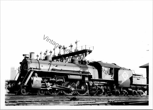 Vintage Erie Railroad 2563 Steam Locomotive T3-471