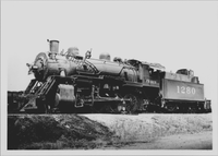 Vintage Frisco Line Railroad 1280Steam Locomotive T3-492