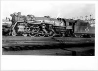 Vintage Erie Railroad 2929 Steam Locomotive T3-482