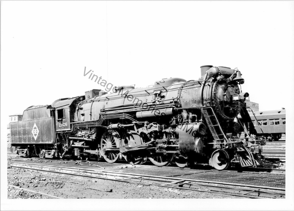 Vintage Erie Railroad 2926 Steam Locomotive T3-481