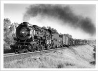 Vintage Rio-Grande Railroad 1518 Steam Locomotive T3-497