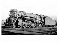 Vintage Erie Railroad 2944 Steam Locomotive T3-483