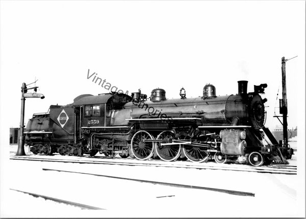 Vintage Erie Railroad 2559 Steam Locomotive T3-470