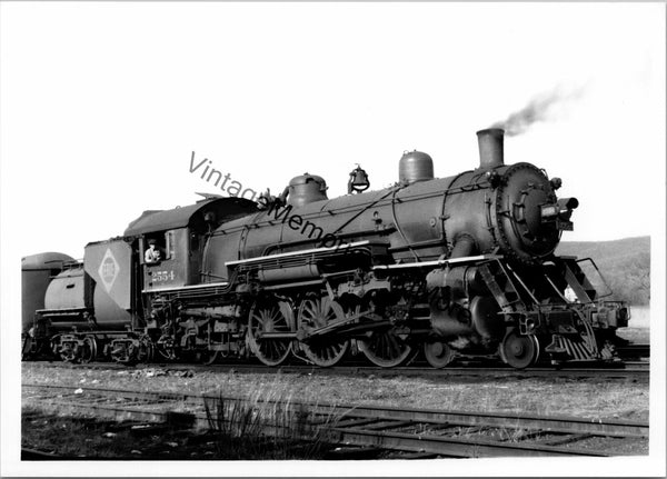 Vintage Erie Railroad 2554 Steam Locomotive T3-469