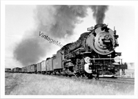 Vintage Rio-Grande Railroad 1514 Steam Locomotive T3-498