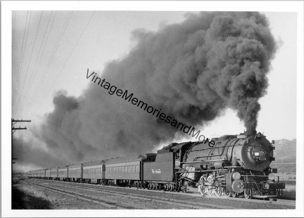 Vintage Rio-Grande Railroad 1518 Steam Locomotive T3-499