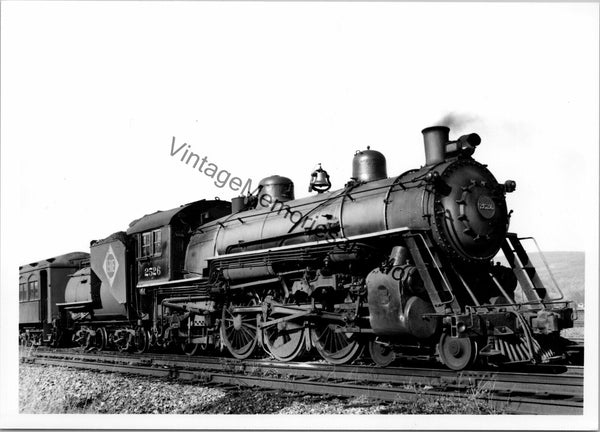 Vintage Erie Railroad 2526 Steam Locomotive T3-464