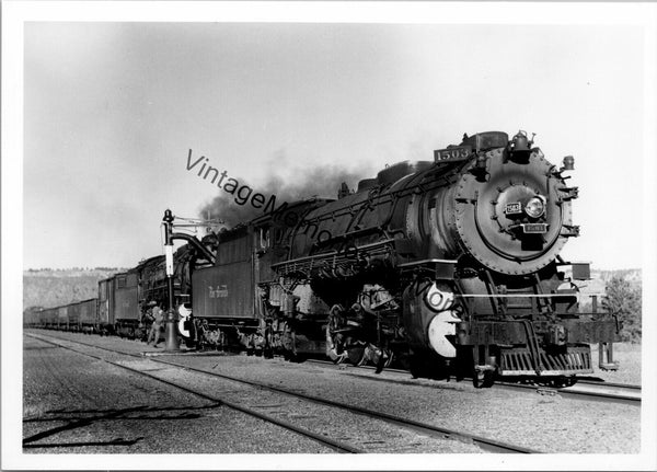 Vintage Rio-Grande Railroad 1503 Steam Locomotive T3-494