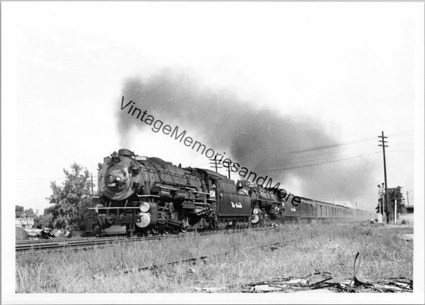 Vintage Rio-Grande Railroad 1316 Steam Locomotive T3-501