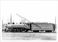 Vintage Frisco Line Railroad 1034 Steam Locomotive T3-486