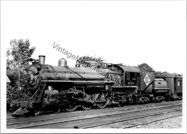 Vintage Erie Railroad 2544 Steam Locomotive T3-467