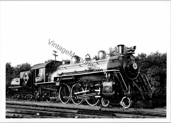 Vintage Erie Railroad 2547 Steam Locomotive T3-468