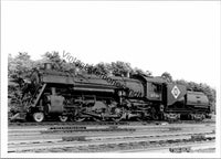 Vintage Erie Railroad 2732 Steam Locomotive T3-473