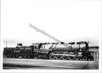 Vintage Missouri Pacific Line Railroad 2125 Steam Locomotive T3-387