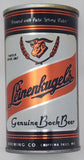 Vintage 1970's Leinenkugel's Genuine Bock Beer Can Jacob Leinenkugel's Brewing CO Air Sealed Pull Tab Empty BC1-55