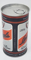 Vintage 1970's Leinenkugel's Genuine Bock Beer Can Jacob Leinenkugel's Brewing CO Air Sealed Pull Tab Empty BC1-55