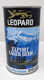 Vintage 1970's Leopard Beer Can Leopard Brewing CO Pull Tab Empty BC1-58