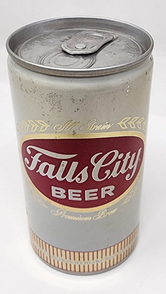 Vintage 1980's Falls City Beer Can Fall City Brewing CO Pop Tab Empty BC1-60