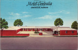 Motel Centralia Centralia IL Postcard PC456