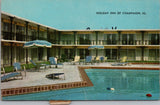 Holiday Inn of Champaign IL Postcard PC456