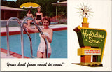 Your Host from Coast to Coast Holiday Inn Tupelo Mississippi Postcard PC454