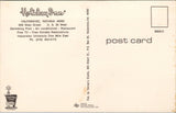 Holiday Inn Valparaiso Indiana Postcard PC454