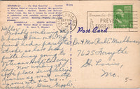 The Shangi-La Joseph Mittino St. Louis MO Postcard PC454