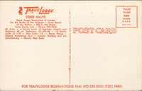 Terre Haute Travel Lodge Terre Haute Indiana Postcard PC454